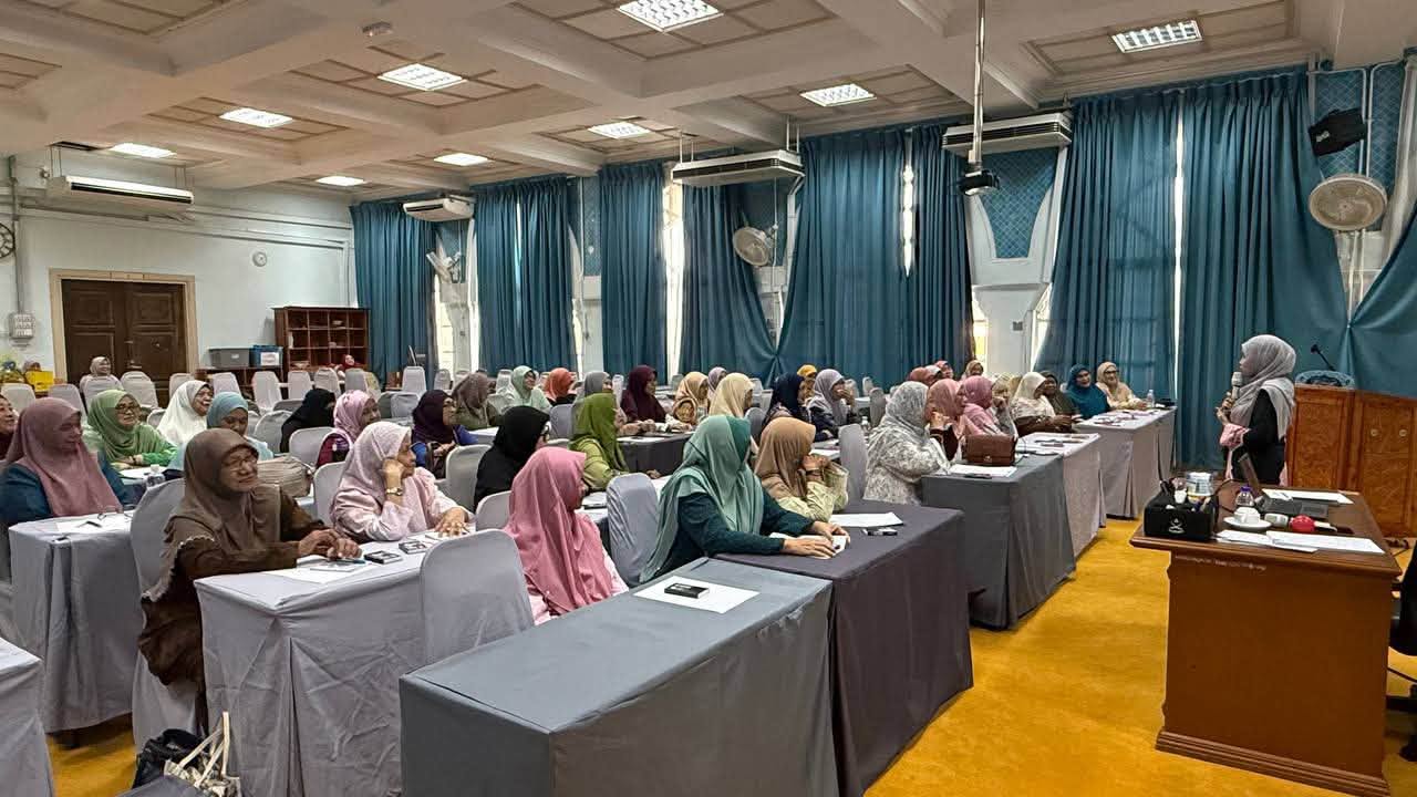 Program Bahagia Milik Semua di Masjid Negeri Sultan Ahmad 1, Kuantan