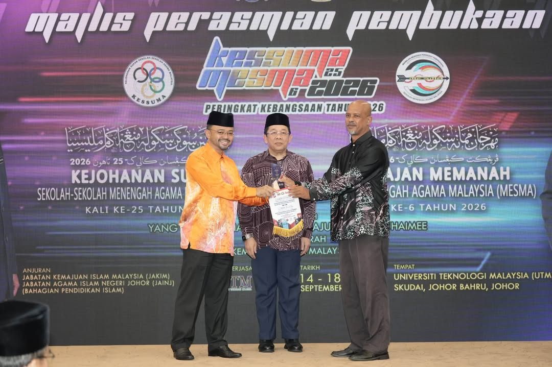 Majlis Perasmian Pembukaan KESSUMA 2026 dan MESMA di Universiti Teknologi Malaysia, Skudai