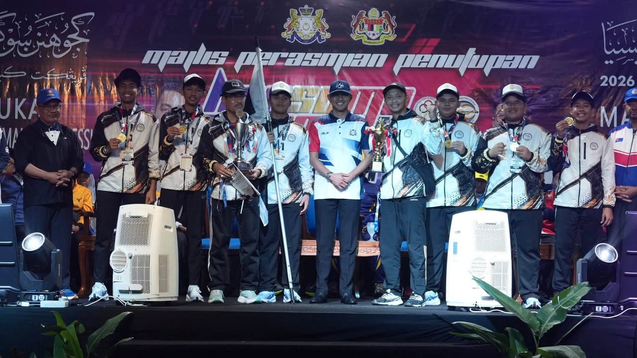 Penutupan KESSUMA & MESMA 2026 di UTM, Skudai, Johor