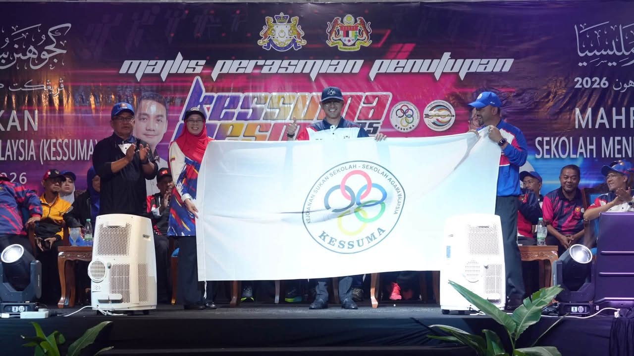 Penutupan KESSUMA & MESMA 2026 di UTM, Skudai, Johor