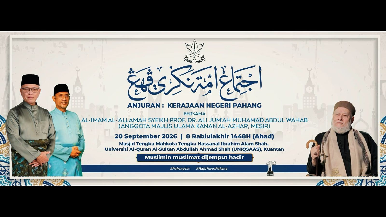 Ijtimak Ummah Negeri Pahang 2026