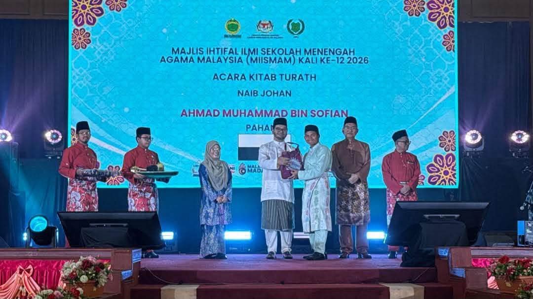Pahang Unggul, Johan Keseluruhan MIISMAM Ke-12 dan Naib Johan MIISRA Ke-11