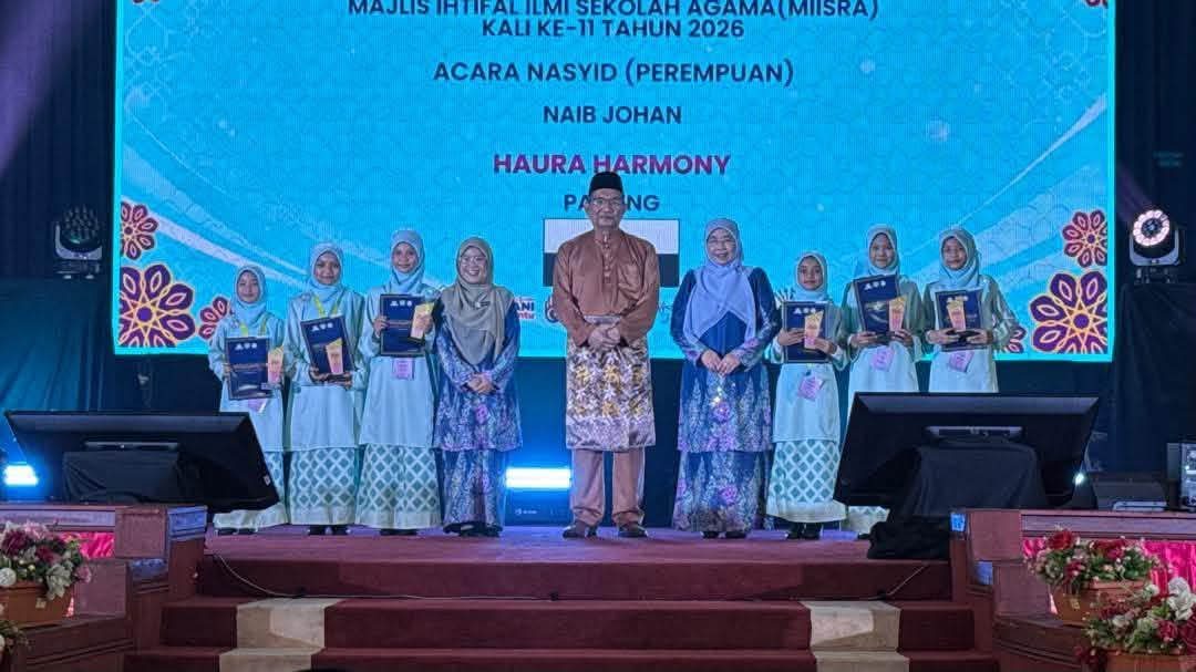 Pahang Unggul, Johan Keseluruhan MIISMAM Ke-12 dan Naib Johan MIISRA Ke-11
