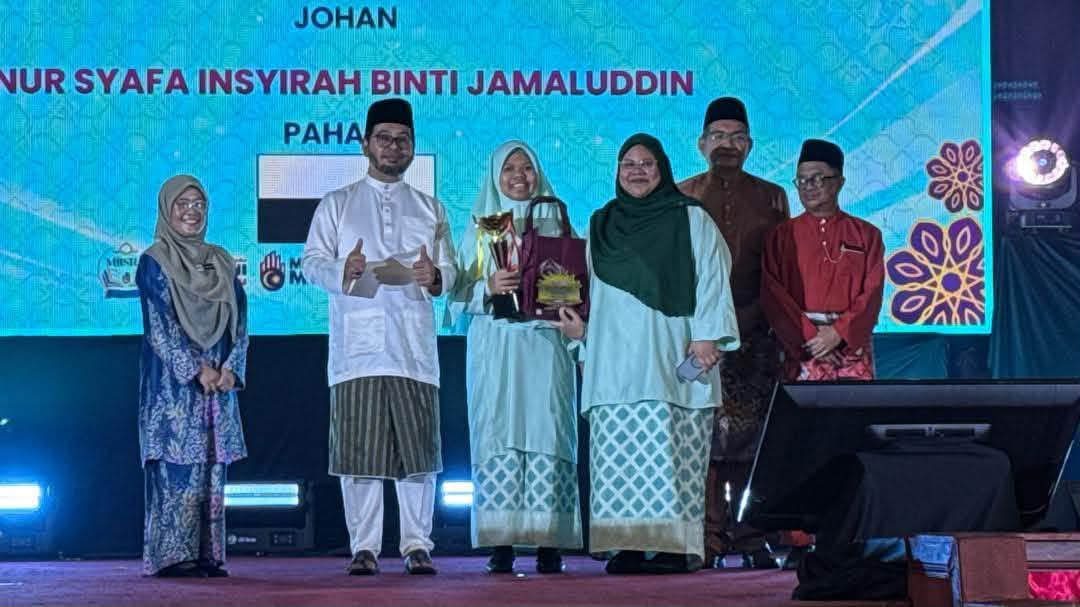 Pahang Unggul, Johan Keseluruhan MIISMAM Ke-12 dan Naib Johan MIISRA Ke-11