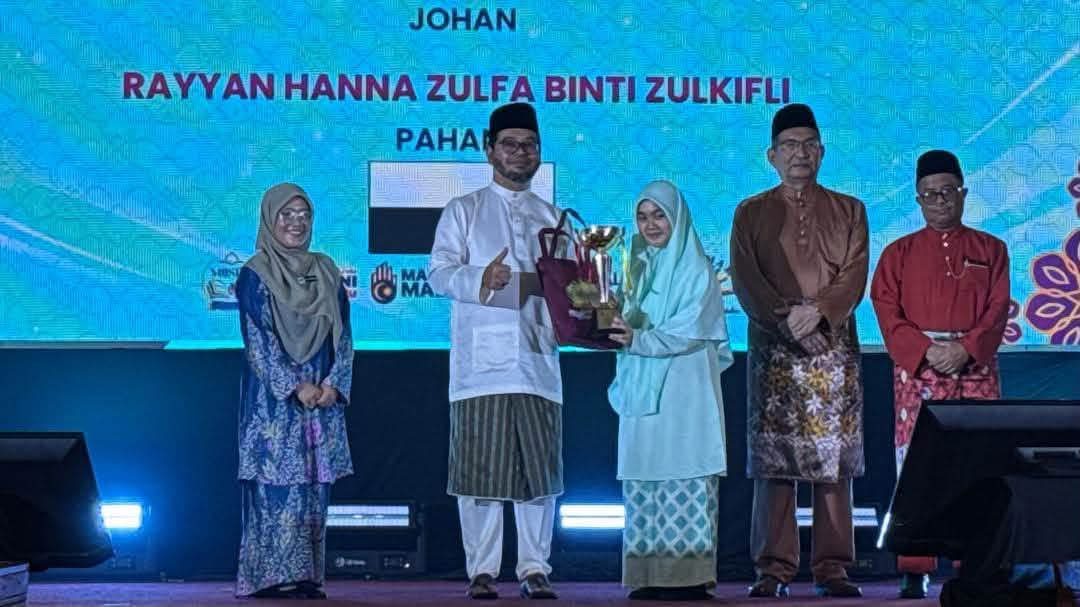 Pahang Unggul, Johan Keseluruhan MIISMAM Ke-12 dan Naib Johan MIISRA Ke-11