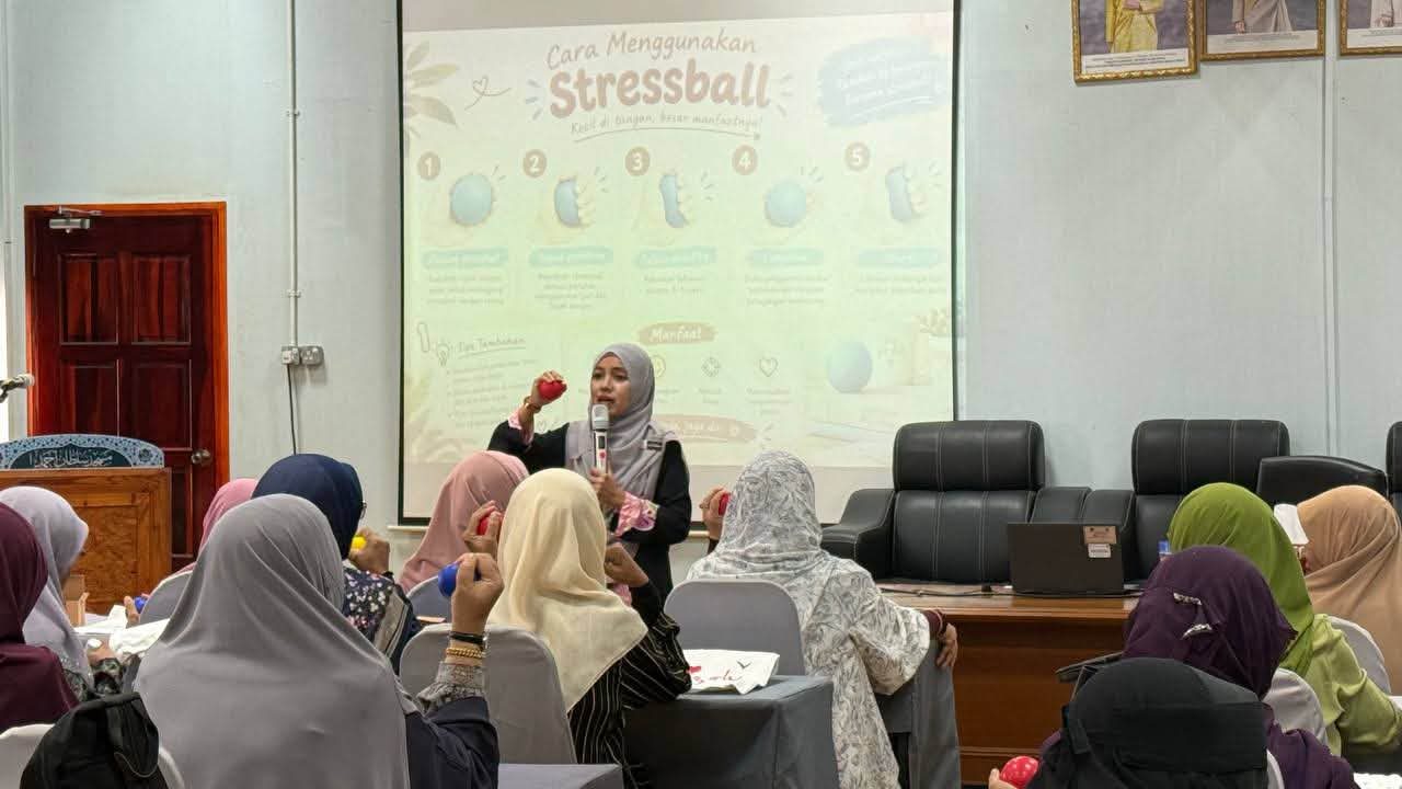 Program Bahagia Milik Semua di Masjid Negeri Sultan Ahmad 1, Kuantan