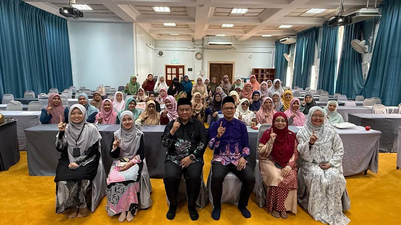 Program Bahagia Milik Semua di Masjid Negeri Sultan Ahmad 1, Kuantan