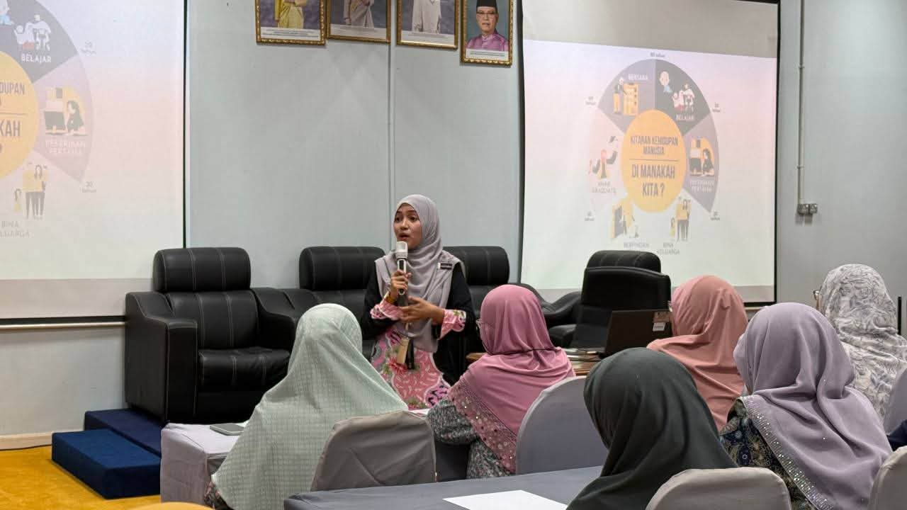 Program Bahagia Milik Semua di Masjid Negeri Sultan Ahmad 1, Kuantan