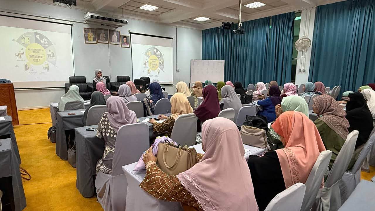 Program Bahagia Milik Semua di Masjid Negeri Sultan Ahmad 1, Kuantan