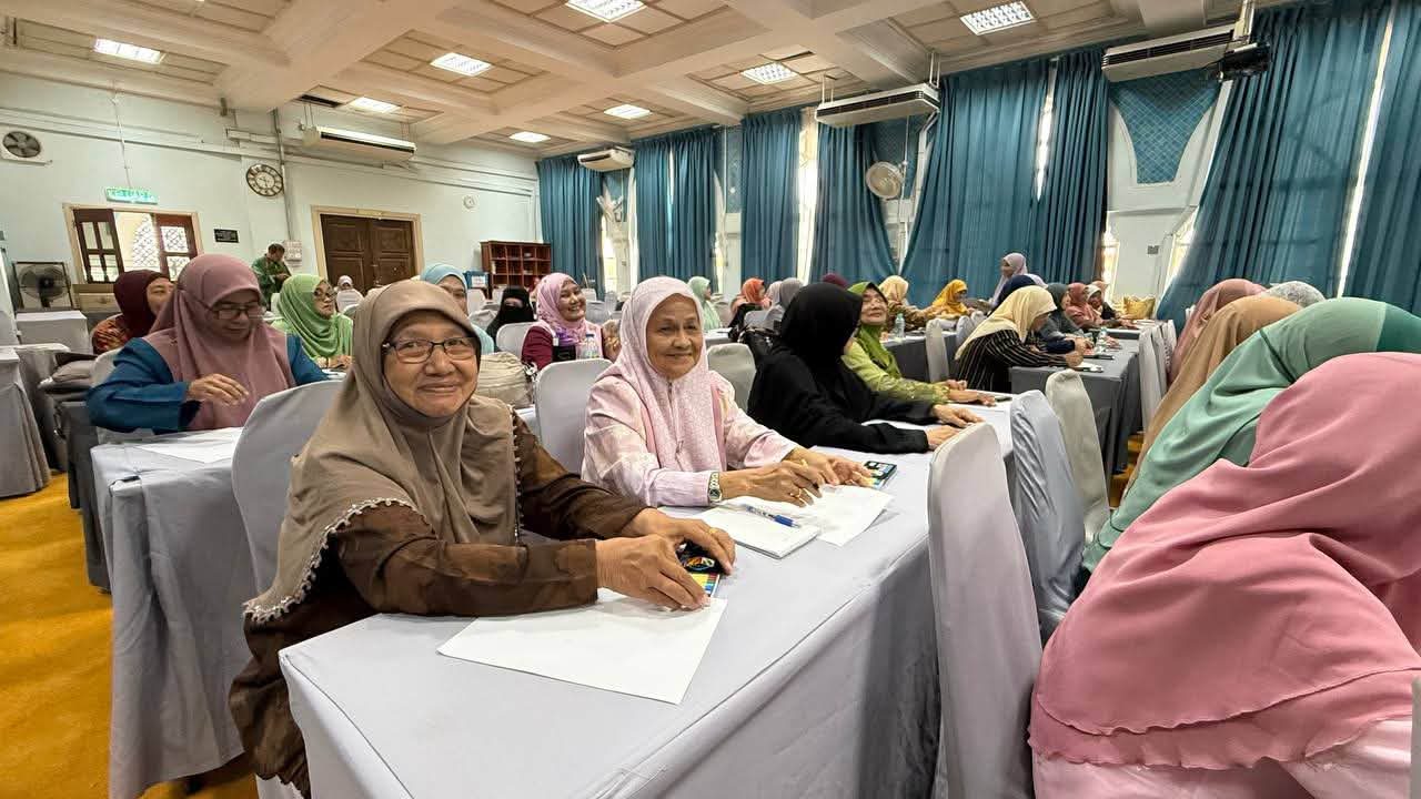 Program Bahagia Milik Semua di Masjid Negeri Sultan Ahmad 1, Kuantan