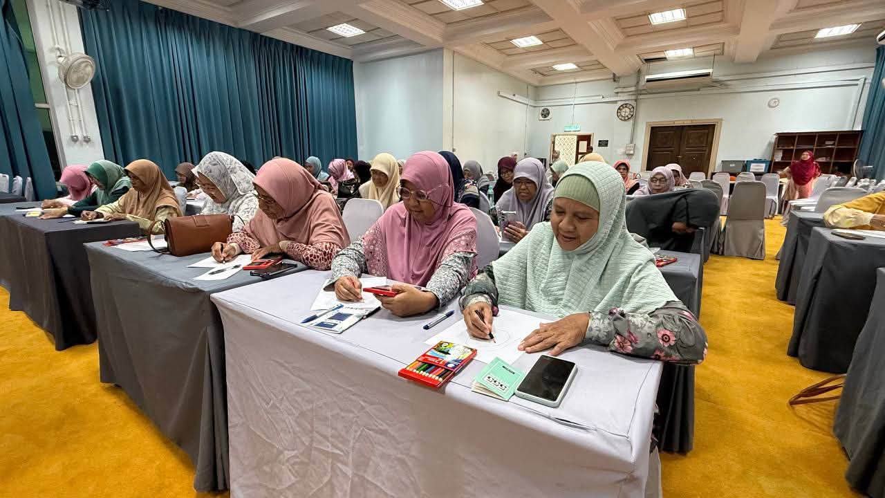 Program Bahagia Milik Semua di Masjid Negeri Sultan Ahmad 1, Kuantan