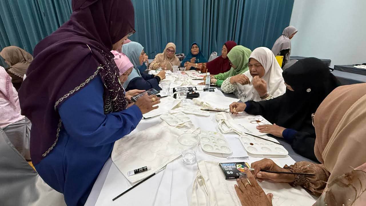 Program Bahagia Milik Semua di Masjid Negeri Sultan Ahmad 1, Kuantan