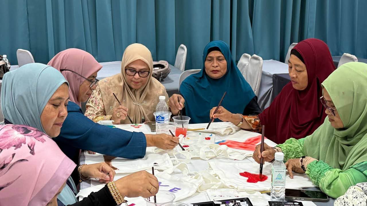 Program Bahagia Milik Semua di Masjid Negeri Sultan Ahmad 1, Kuantan