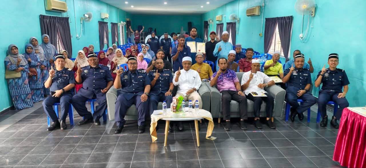 Program Pencegahan Jenayah Syariah Peringkat Daerah Muadzam Shah 2026