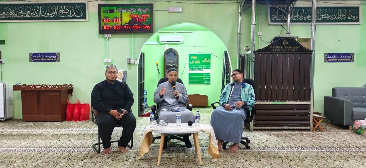 Program Pencegahan Jenayah Syariah Peringkat Daerah Muadzam Shah 2026