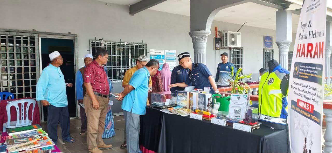 Program Pencegahan Jenayah Syariah Peringkat Daerah Muadzam Shah 2026