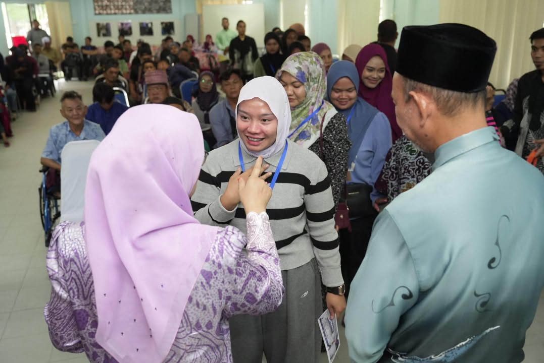 Majlis Penyampaian Inisiatif Makmur Pahang Kluster Mualaf Zon Timur Derah Bera 2026