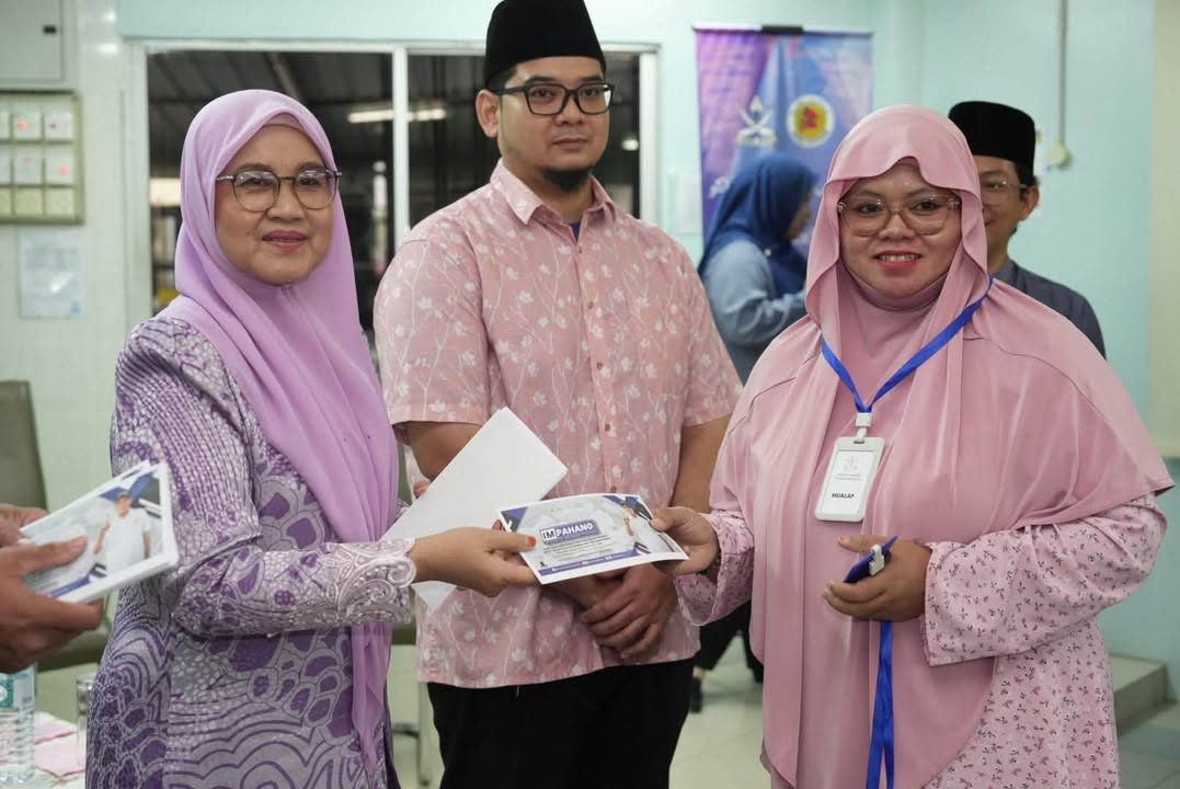 Majlis Penyampaian Inisiatif Makmur Pahang Kluster Mualaf Zon Timur Derah Bera 2026