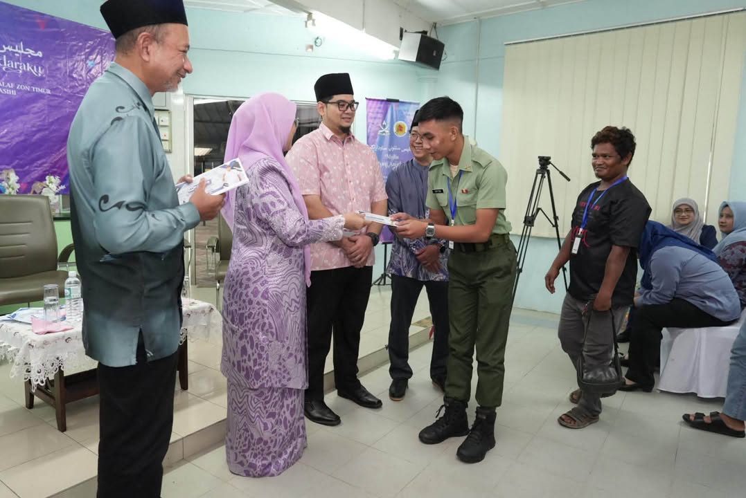 Majlis Penyampaian Inisiatif Makmur Pahang Kluster Mualaf Zon Timur Derah Bera 2026
