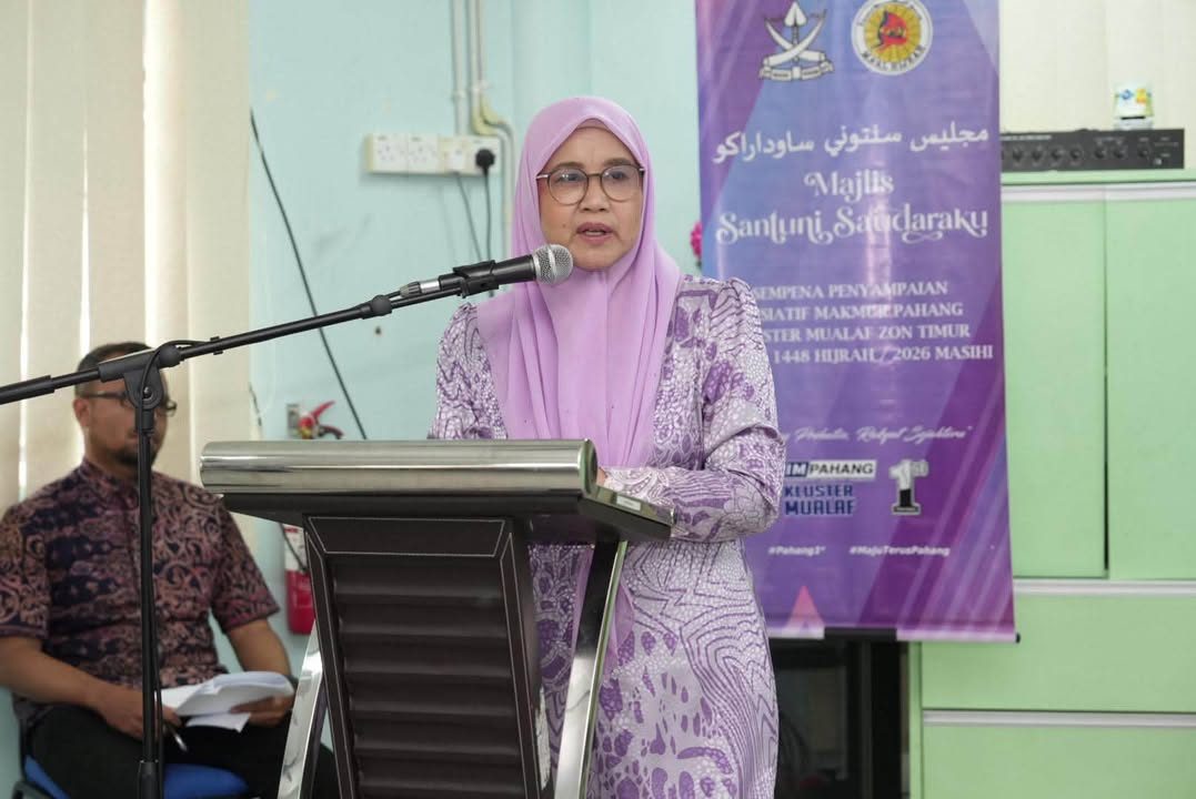 Majlis Penyampaian Inisiatif Makmur Pahang Kluster Mualaf Zon Timur Derah Bera 2026