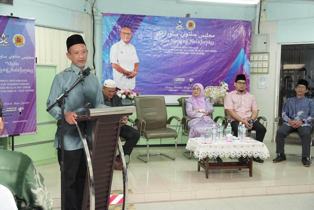 Majlis Penyampaian Inisiatif Makmur Pahang Kluster Mualaf Zon Timur Derah Bera 2026