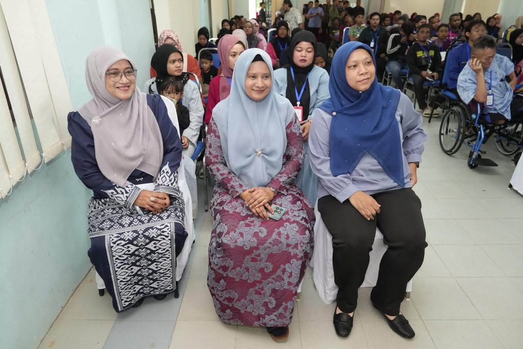 Majlis Penyampaian Inisiatif Makmur Pahang Kluster Mualaf Zon Timur Derah Bera 2026