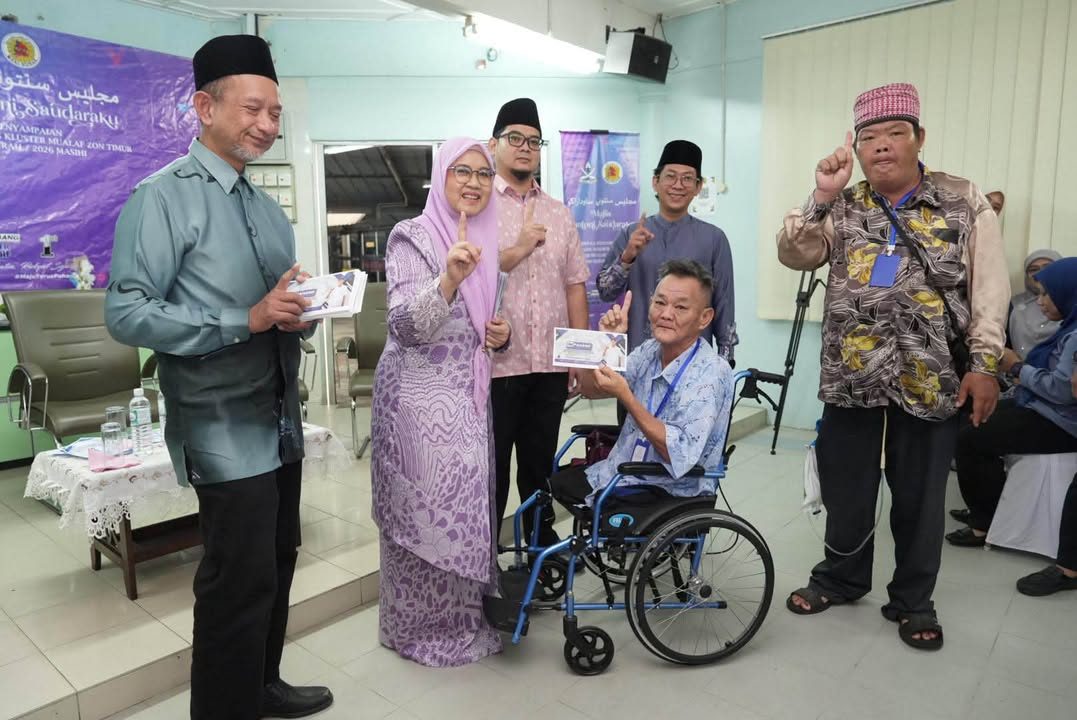 Majlis Penyampaian Inisiatif Makmur Pahang Kluster Mualaf Zon Timur Derah Bera 2026