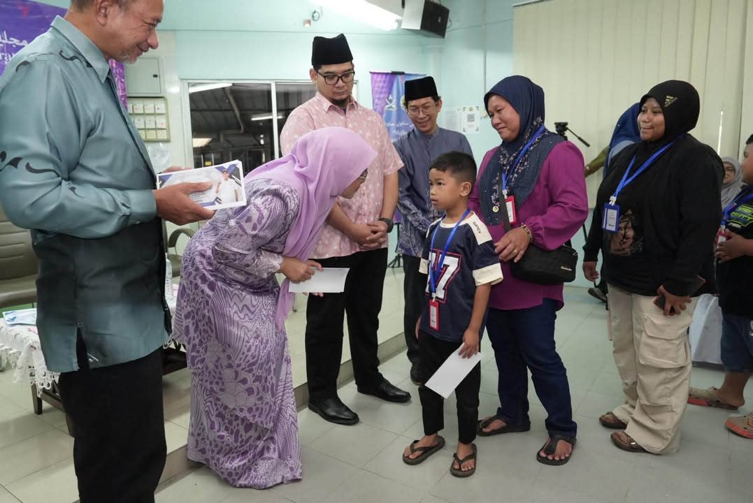 Majlis Penyampaian Inisiatif Makmur Pahang Kluster Mualaf Zon Timur Derah Bera 2026