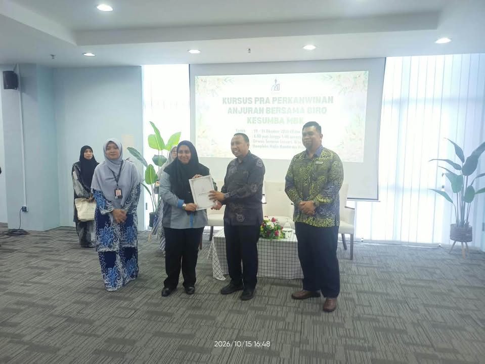 Kursus Praperkahwinan Islam Bentuk Bakal Pasangan Berilmu dan Bertanggungjawab