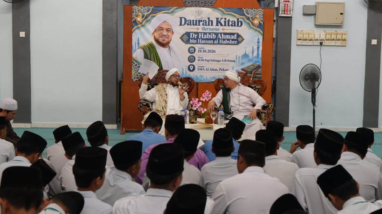 Program Daurah Kitab Bersama Dr. Sayyid Ahmad bin Hasan bin Ahmad