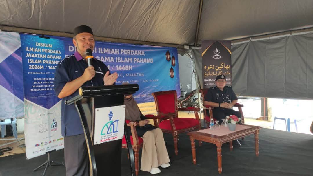 Program Diskusi Ilmiah Perdana JAIP 2026 Siri 4/2026