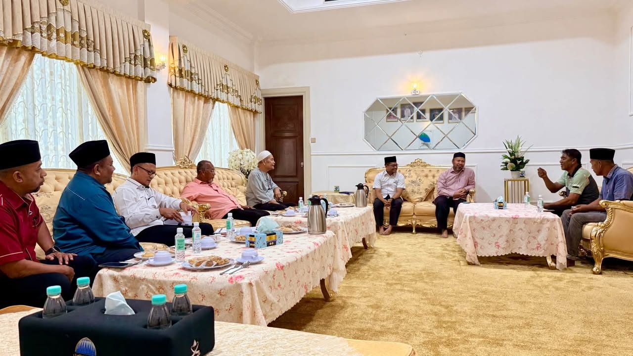 Pertemuan JAIP dengan Wakil Penduduk Kampung Ubai di Masjid Negeri Sultan Ahmad 1, Kuantan