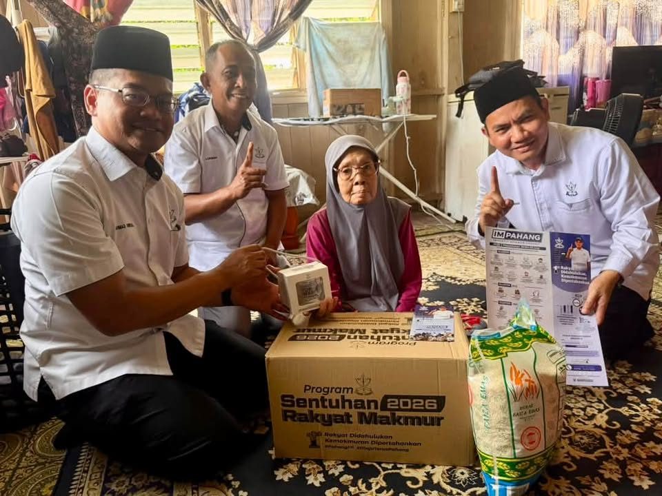 Program Sentuhan Rakyat Makmur Negeri Pahang Peringkat Daerah Lipis